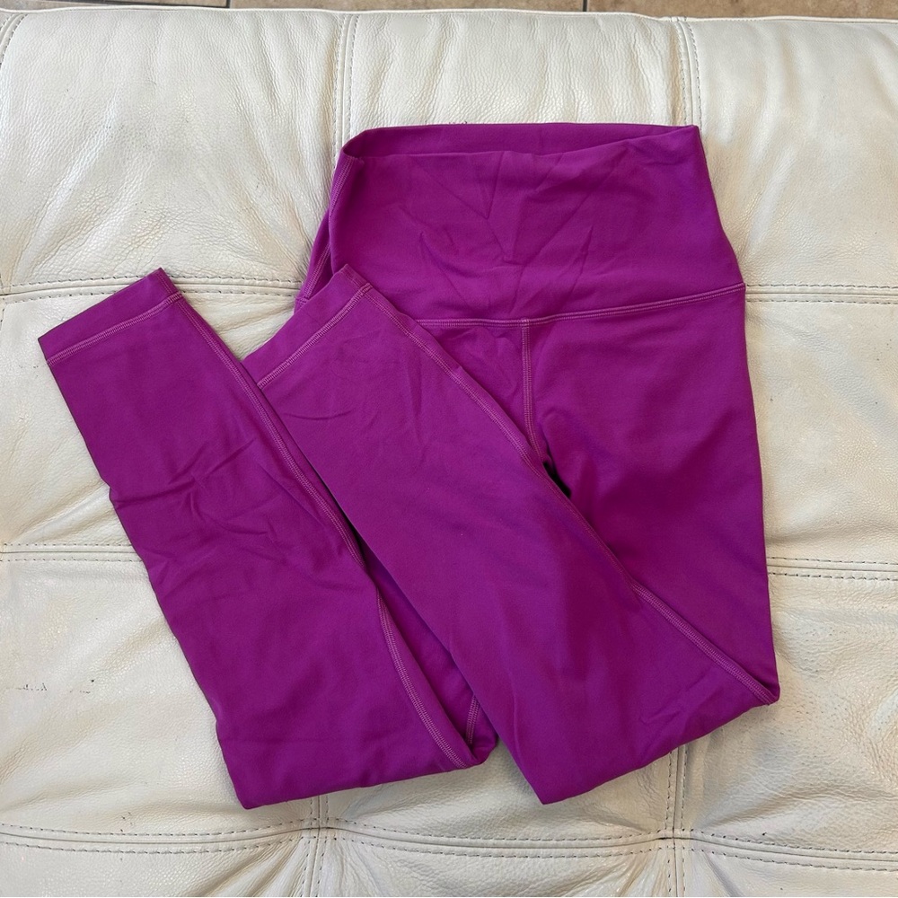 lululemon athletica Women's Purple Leggings